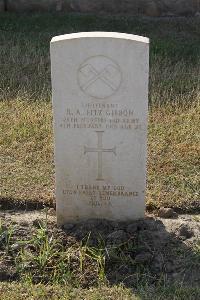 Ismailia War Memorial Cemetery - Fitz Gibbon, Richard Apjohn